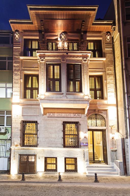 Celine Hotel - Ottoman Mansion Istanbul Exteriör bild