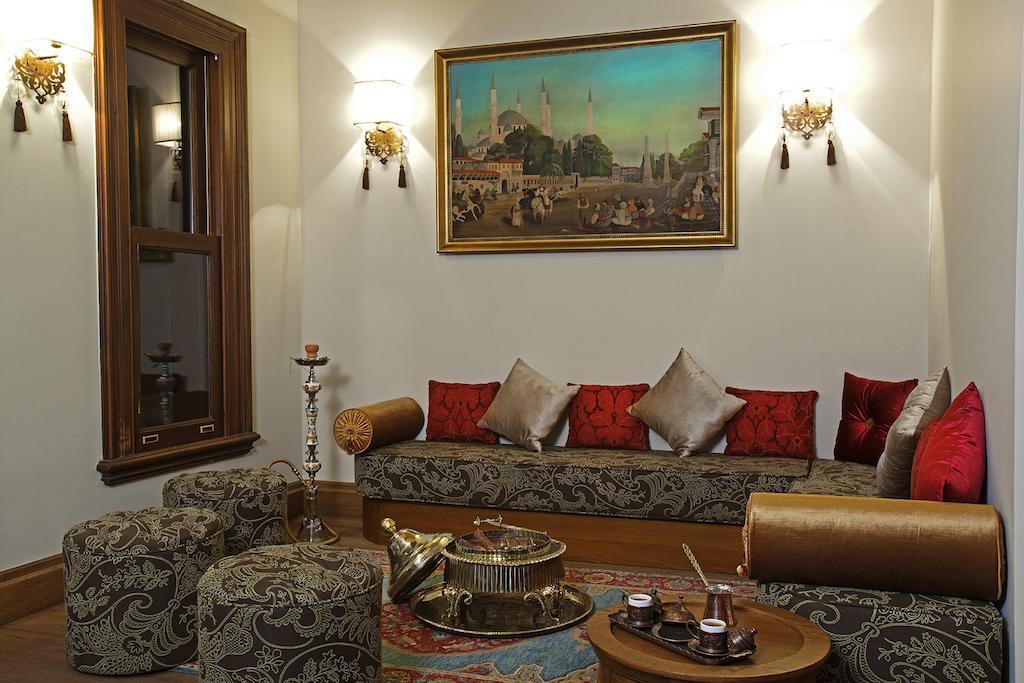 Celine Hotel - Ottoman Mansion Istanbul Exteriör bild