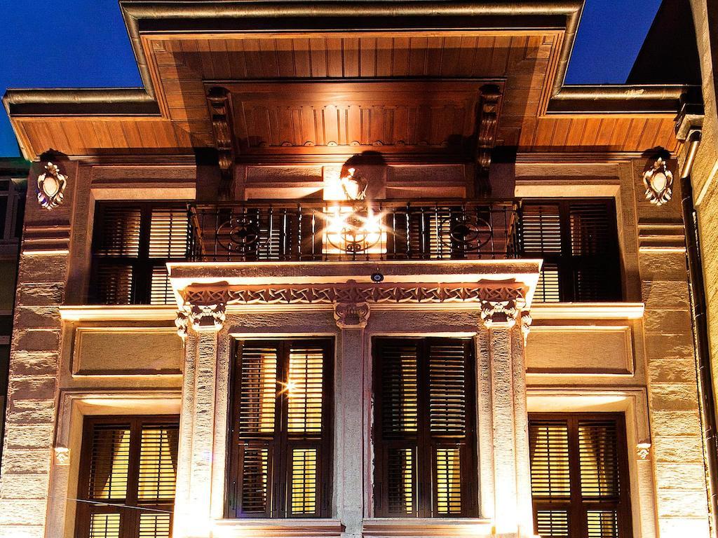 Celine Hotel - Ottoman Mansion Istanbul Exteriör bild