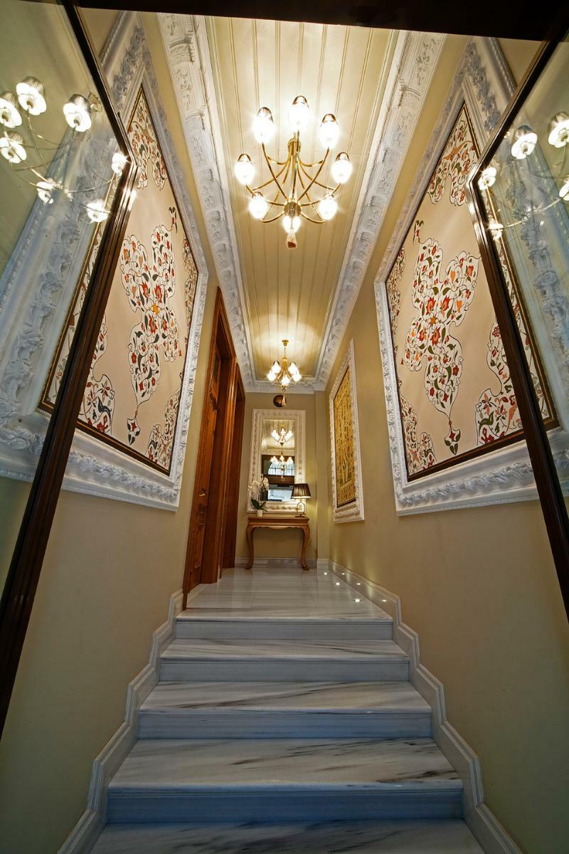 Celine Hotel - Ottoman Mansion Istanbul Exteriör bild